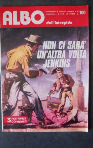 Albo dell'Intrepido 1449 1973   - [G66B]