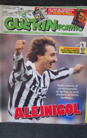 GUERIN SPORTIVO 44 1989 CON INSERTO MONDIALI 1958  [SB6]