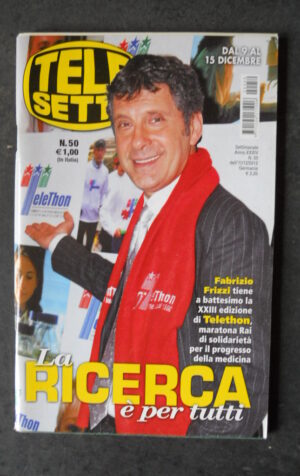 TELESETTE 50 2012 FABRIZIO FRIZZI  [G714]