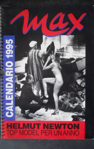 CALENDARIO HELMUT NEWTON TOP MODEL PER UN ANNO 1995 [D19]