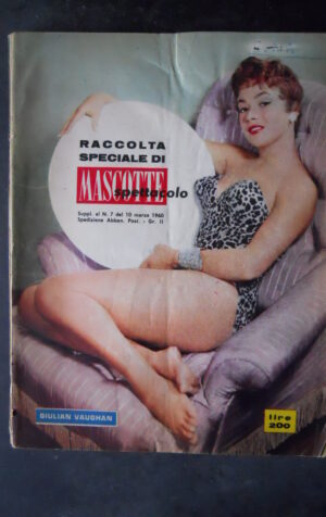 MASCOTTE SPETTACOLO RACCOLTA SUPPL7 1960 – BARDOT LOREN LIZ TAYLOR PETIT  [TR2]