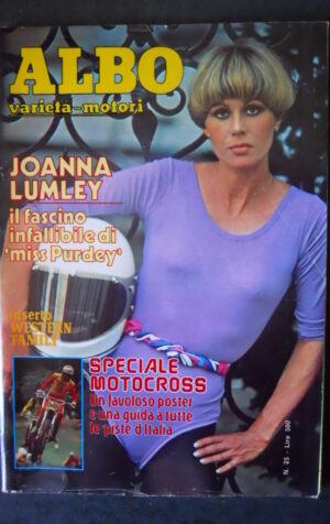 ALBO VARIETA 25 1980 JOANNA LUMLEY DIDIER PIRONI DONATELLA RETTORE [TR3]