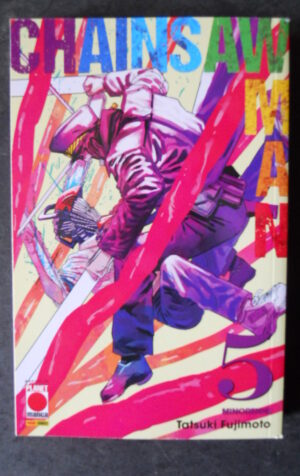 CHAINSAW MAN 5 PANINI PLANET MANGA  [W43]