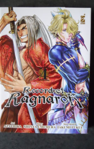 RECORD OF RAGNAROK 4 MANGA STAR COMICS  [W43]