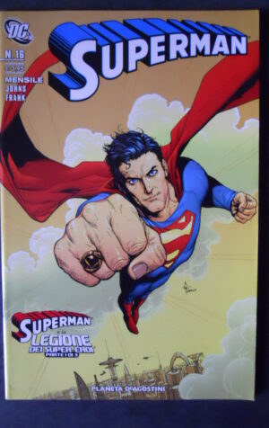 SUPERMAN 16 2008 DC COMICS PLANETA DEAGOSTINI  [G99D]