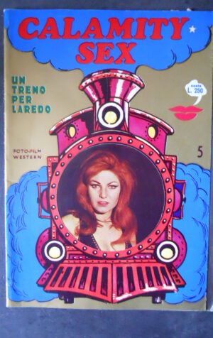CALAMITY SEX FOTOROMANZO WESTERN EROTICO 5 1968 CON KRISTA NELL  [SIT17]