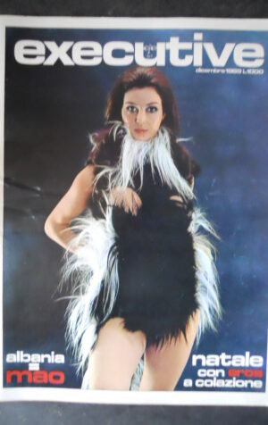 EXECUTIVE 12 1969 RIVISTA EROTICA VINTAGE  [SIT17]