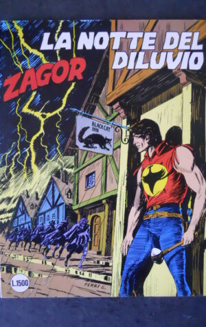 ZAGOR ZENITH 315 BONELLI [G912]