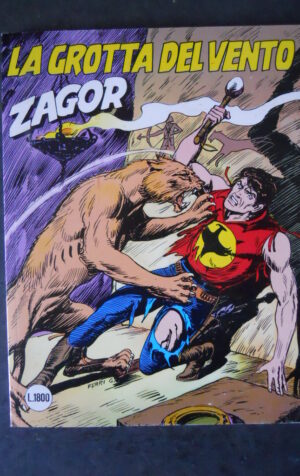 ZAGOR ZENITH 346 BONELLI [G912]