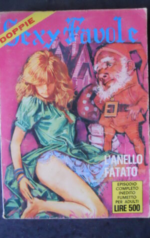 SEXY FAVOLE DOPPIE 28 1976 FUMETTO EROTICO EDIZIONI GEIS  [SIT18]