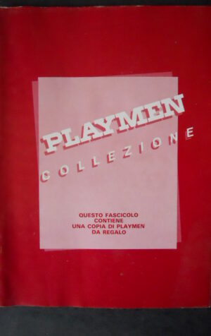 PLAYMEN COLLEZIONE 1992 – CONTIENE IL GIOCO DI MANARA CON FLORENCE GUERIN  [SIT18]
