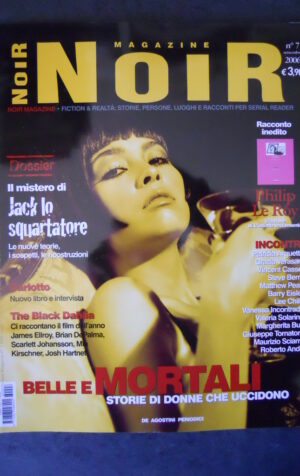 NOIR MAGAZINE 7 2006 VANESSA INCONTRADA MARGHERITA BUY GRAZIA VERASANI [TR12]