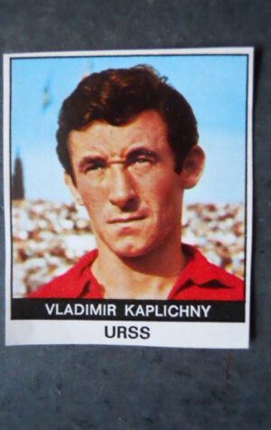 FIGURINA RADIOCORRIERE TV MEXICO 70 URSS VLADIMIR KAPLICHNY [AF3]