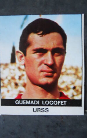 FIGURINA RADIOCORRIERE TV MEXICO 70 URSS GUEMADI LOGOFET [AF3]