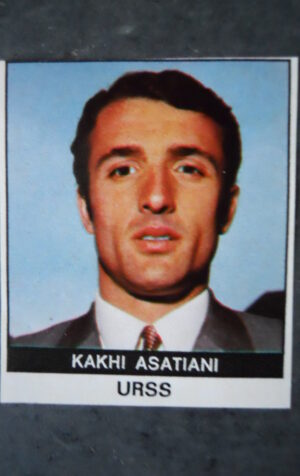 FIGURINA RADIOCORRIERE TV MEXICO 70 URSS KAKHI ASATIANI [AF3]