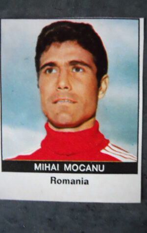 FIGURINA RADIOCORRIERE TV MEXICO 70 ROMANIA MIHAI MOCANU [AF3]