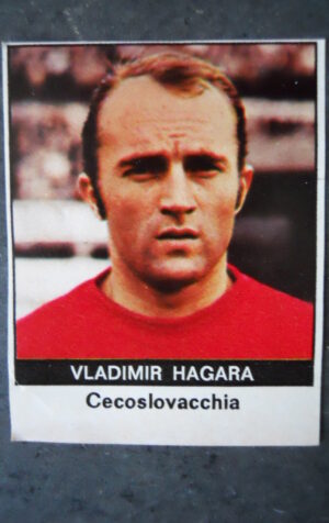 FIGURINA RADIOCORRIERE TV MEXICO 70 CECOSLOVACCHIA VLADIMIR HAGARA [AF3]