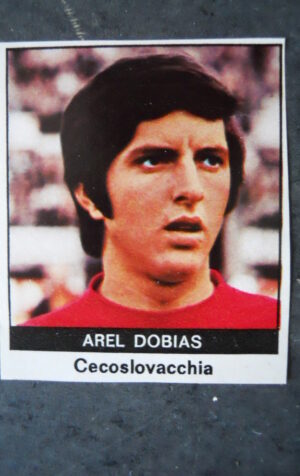 FIGURINA RADIOCORRIERE TV MEXICO 70 CECOSLOVACCHIA AREL DOBIAS [AF3]