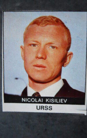 FIGURINA RADIOCORRIERE TV MEXICO 70 URSS NICOLAI KISILIEV [AF3]