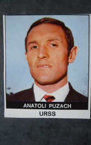 FIGURINA RADIOCORRIERE TV MEXICO 70 URSS ANATOLI PUZACH [AF3]