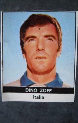 FIGURINA RADIOCORRIERE TV MEXICO 70 ITALIA DINO ZOFF [AF3]