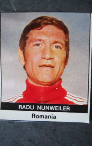 FIGURINA RADIOCORRIERE TV MEXICO 70 ROMANIA RADU NUNWEILER [AF3]