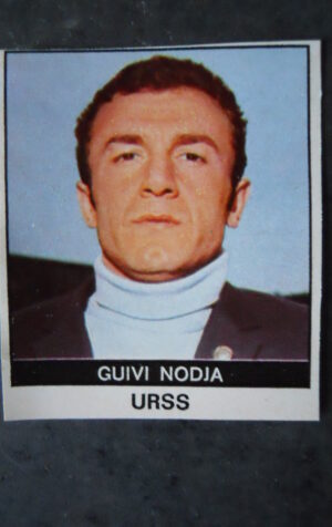 FIGURINA RADIOCORRIERE TV MEXICO 70 URSS GUIVI NODIA [AF3]