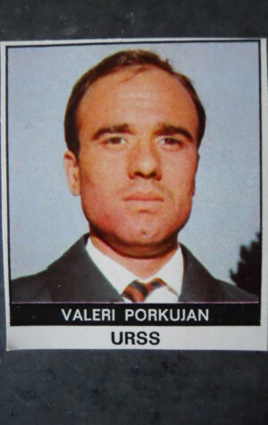 FIGURINA RADIOCORRIERE TV MEXICO 70 URSS VALERI PORKUJAN [AF3]