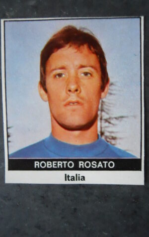 FIGURINA RADIOCORRIERE TV MEXICO 70 ITALIA ROBERTO ROSATO [AF3]