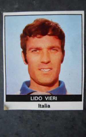 FIGURINA RADIOCORRIERE TV MEXICO 70 ITALIA LIDO VIERI [AF3]