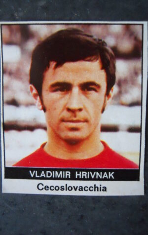 FIGURINA RADIOCORRIERE TV MEXICO 70 CECOSLOVACCHIA VLADIMIR HRIVNAK [AF3]