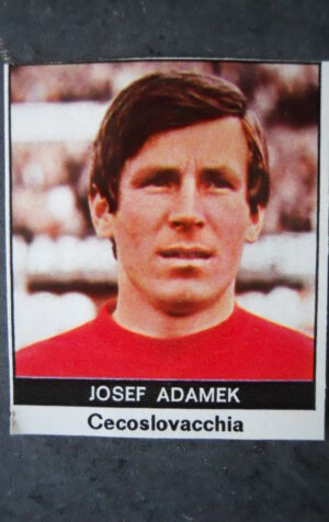 FIGURINA RADIOCORRIERE TV MEXICO 70 CECOSLOVACCHIA JOSEF ADAMEK  [AF3]