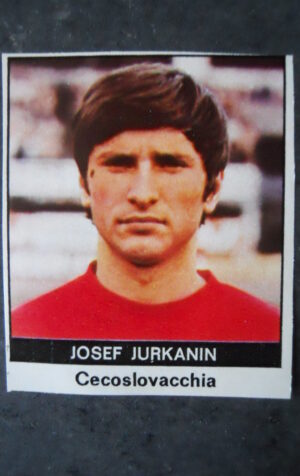 FIGURINA RADIOCORRIERE TV MEXICO 70 CECOSLOVACCHIA JOSEF JURKANIN [AF3]