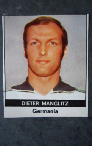 FIGURINA RADIOCORRIERE TV MEXICO 70 GERMANIA DIETER MANGLITZ [AF3]