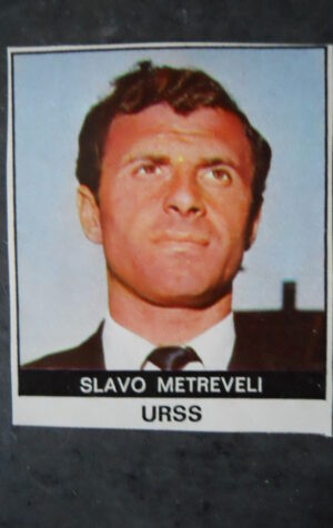 FIGURINA RADIOCORRIERE TV MEXICO 70 URSS SLAVO METREVELI [AF3]