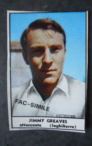 FIGURINA TEMPO PUBBLICITARIA ENGLAND 1966 JIMMY GREAVES [AF3]