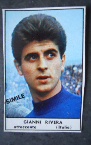 FIGURINA TEMPO PUBBLICITARIA ENGLAND 1966 GIANNI RIVERA [AF3]