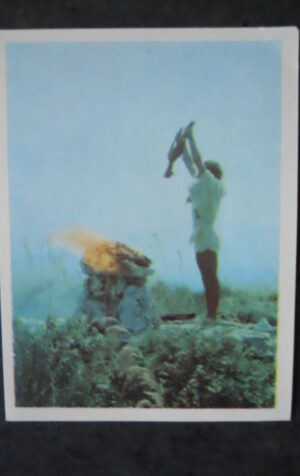 FIGURINA LA BIBBIA GEA 1966 #71 [AF3]