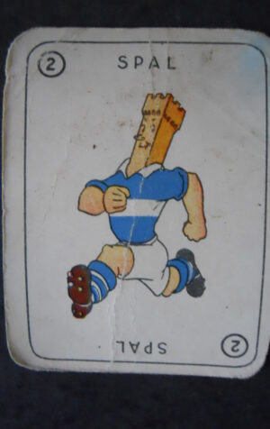 FIGURINA GIOCO TOTOFAMIGLIA 1952 EDIZIONI SALCA SPAL   [AF3]