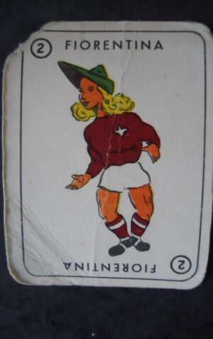 FIGURINA GIOCO TOTOFAMIGLIA 1952 EDIZIONI SALCA FIORENTINA  [AF3]