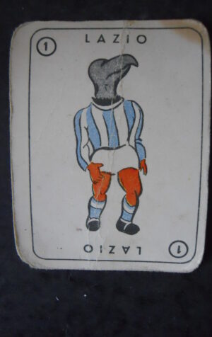 FIGURINA GIOCO TOTOFAMIGLIA 1952 EDIZIONI SALCA LAZIO [AF3]