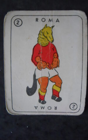 FIGURINA GIOCO TOTOFAMIGLIA 1952 EDIZIONI SALCA ROMA  [AF3]