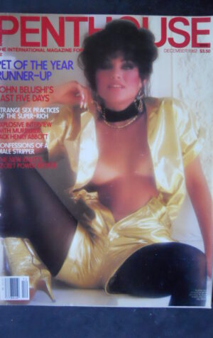 PENTHOUSE DECEMBER 1992 MISS MONIQUE GABRIELLE  [G252A]