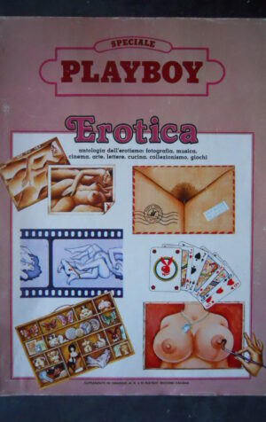 PLAYBOY SPECIALE INSERTO EROTICA SUPPLEMENTO 4 1981 – DAVID BAILEY NINA HAGEN RENATO ZERO  [G252A]