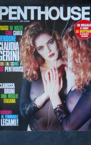 PENTHOUSE 14 1996 SPECIALE CLAUDIA GERINI   [G252A]