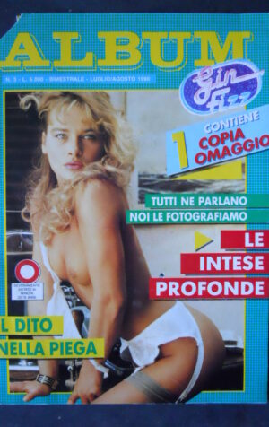 ALBUM 3 1990 – RESO DI GIN FIZZ – RIVISTA EROTICA  [G252A]