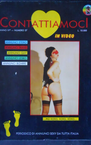CONTATTIAMOCI 37 1987 – RIVISTA EROTICA DI ANNUNCI   [G252A]