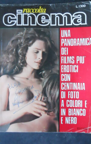 RACCOLTA CINEMA – RIVISTA EROTICA ANNI 70 DI FILM EROTICI  [G252A]