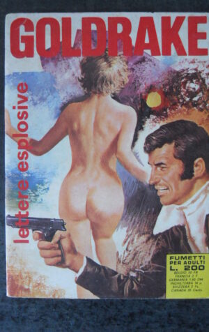 GOLDRAKE 163 1973 – FUMETTO EROTICO EDIZIONI RG  [SIT18]