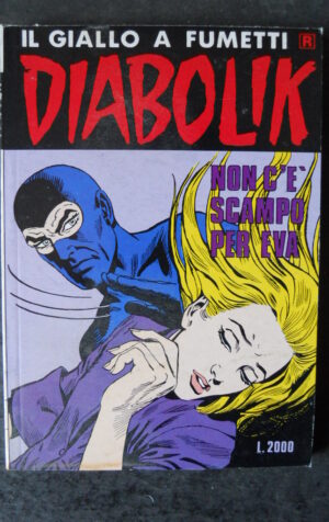 DIABOLIK 337 RISTAMPA BIANCA [W16]
